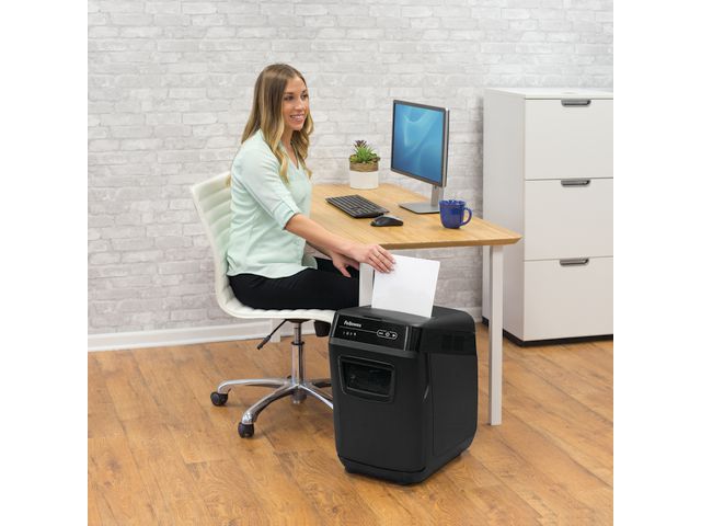 Dokumentförstörare FELLOWES AutoMax 200C